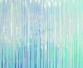 Koristeverho Iridescent sininen 100x200cm