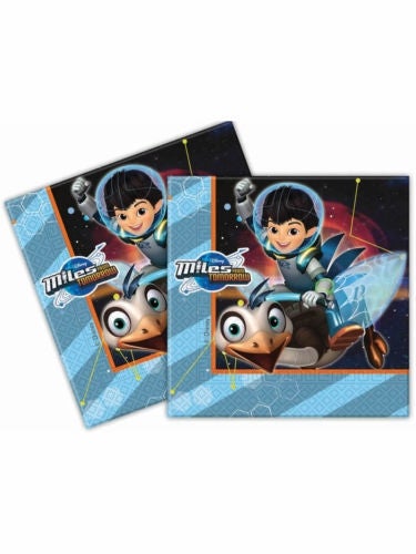 Miles from Tomorrowland- lautasliinat 20kpl