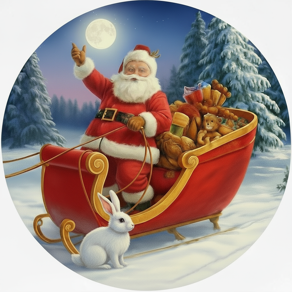 Kakkukuva JOULUPUKKI  1