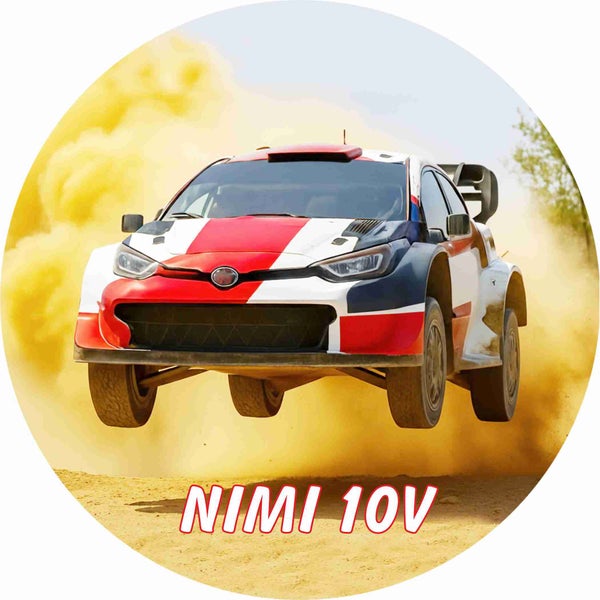 Kakkukuva Ralliauto 1