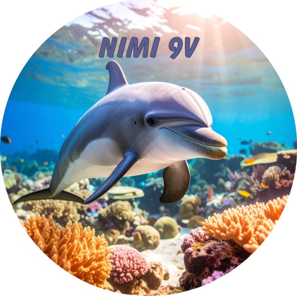 Kakkukuva DELFIINI 1