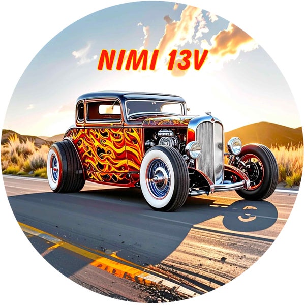 Kakkukuva Hot rod auto 1