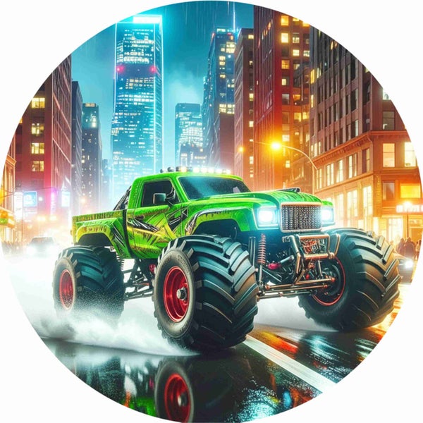 Kakkukuva Monsteriauto 2