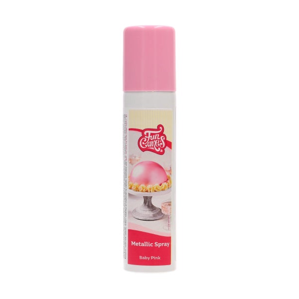 Kimallespray - Pinkki 100ml. Funcakes
