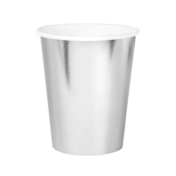 Pahvimuki - Hopea 220ml 6kpl