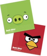 Angry Birds, Lautasliina. 16kpl