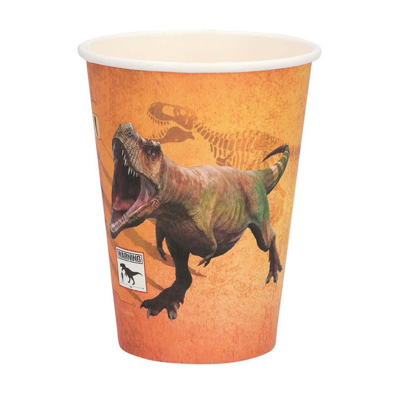 Pahvimuki - Dinosaurus 210ml 8kpl Boland