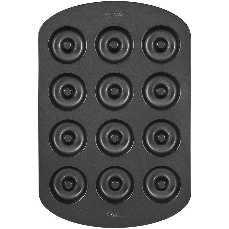 Donitsi paistopelti 6cm.12kpl Wilton