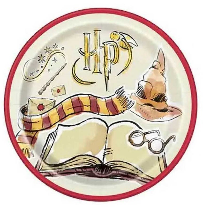 Harry potter - pahvilautanen 23cm. 8kpl