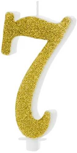 Hilekynttil&auml; - Kultainen 7