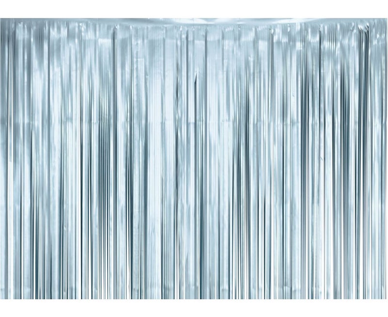 Koristeverho Vaaleansininen 100x200cm