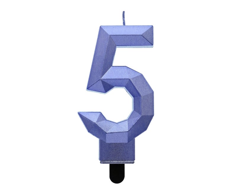 Kynttil&auml; - sininen timantti 5