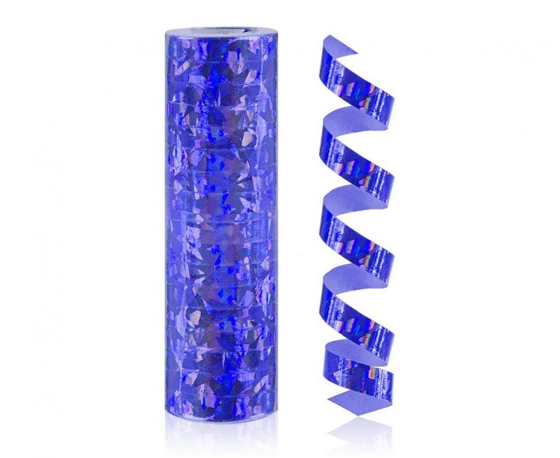 Serpentiini hologrammi sininen 18kpl