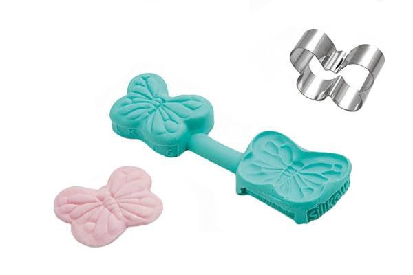 Silikonimuotti perhonen 3,7cm Silikomart