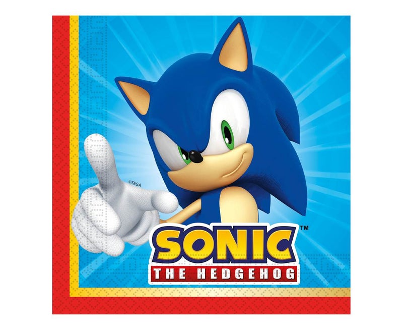 Sonic Lautasliinat 20kpl