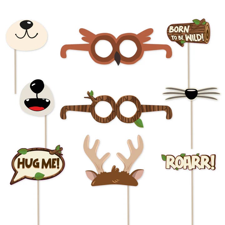 Photo Booth - Mets&auml;n Yst&auml;v&auml;t 9kpl